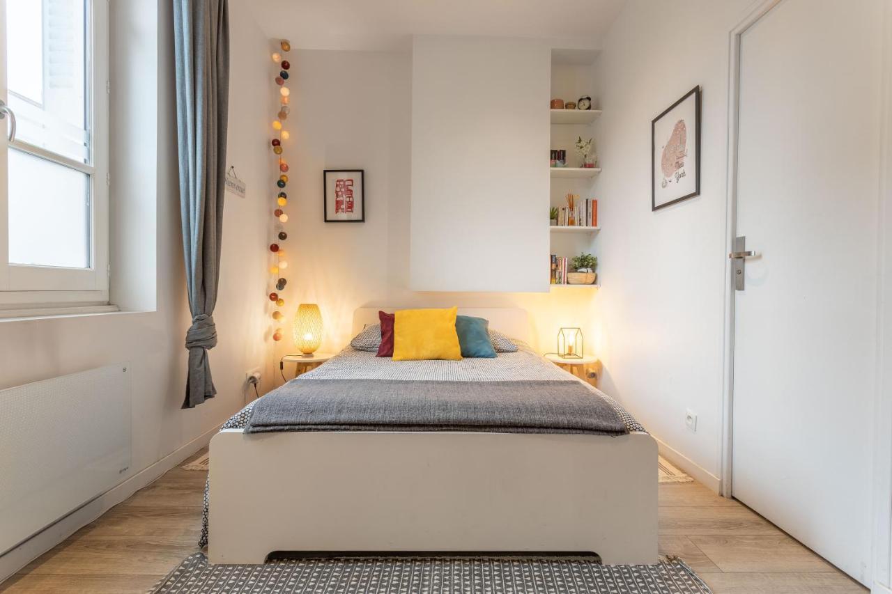 Ferienwohnung Le Cocon Lumiere Lyon Exterior foto