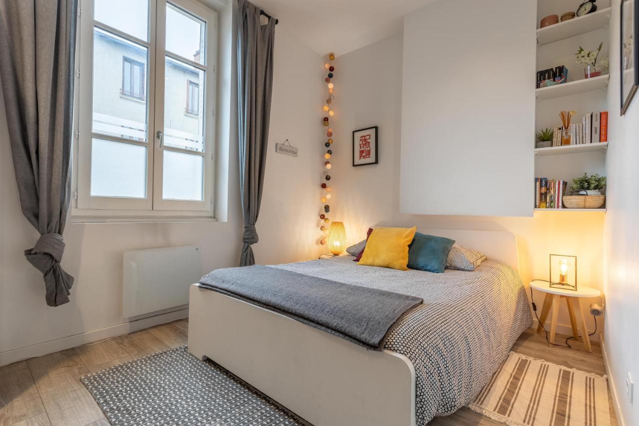 Ferienwohnung Le Cocon Lumiere Lyon Exterior foto