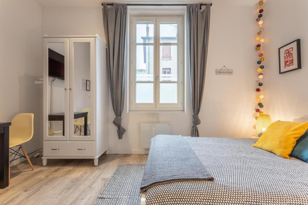 Ferienwohnung Le Cocon Lumiere Lyon Exterior foto