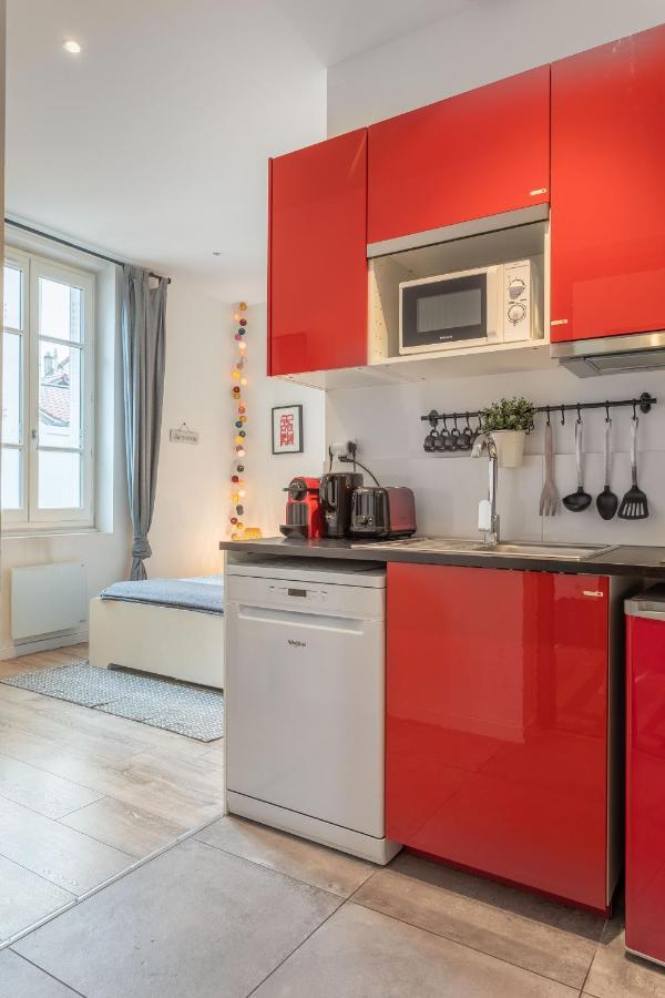 Ferienwohnung Le Cocon Lumiere Lyon Exterior foto