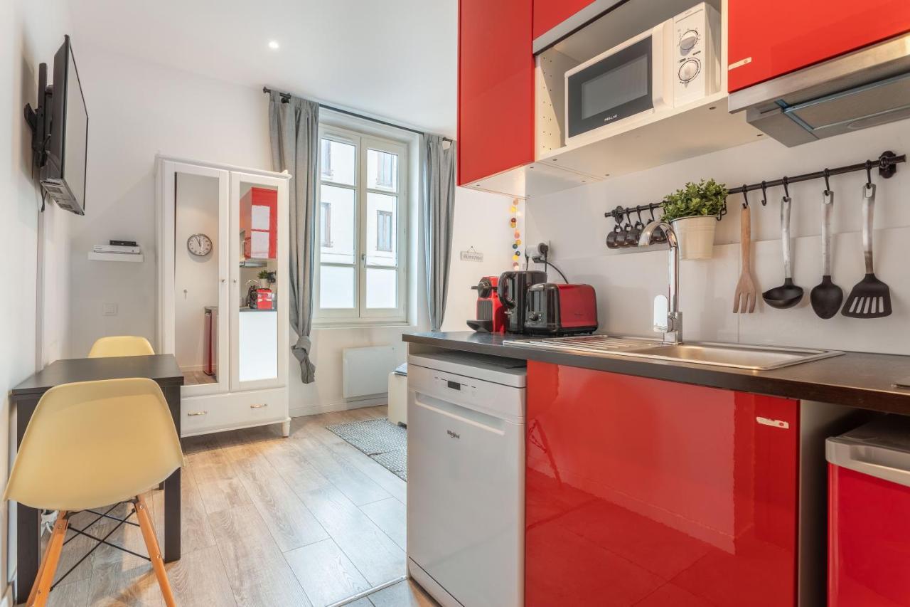 Ferienwohnung Le Cocon Lumiere Lyon Exterior foto